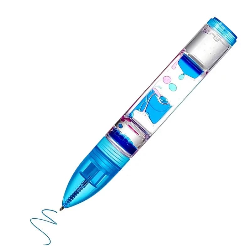 CharmNova Liquid Motion Bubble Pen-Retractable thumbnail 3