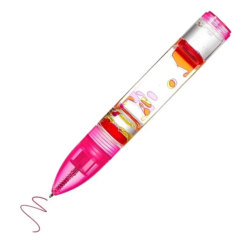 CharmNova Liquid Motion Bubble Pen-Retractable thumbnail 5